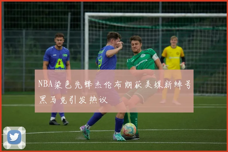 NBA染色先锋杰伦布朗获美媒新绰号黑马克引发热议