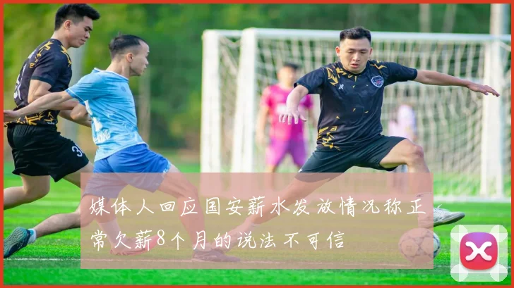 媒体人回应国安薪水发放情况称正常欠薪8个月的说法不可信